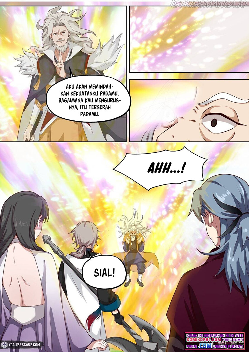 Martial God Asura Chapter 350 Bahasa Indonesia