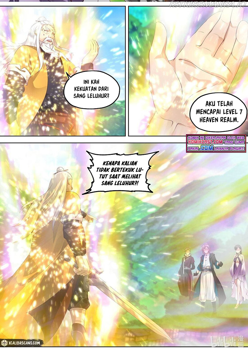 Martial God Asura Chapter 350 Bahasa Indonesia