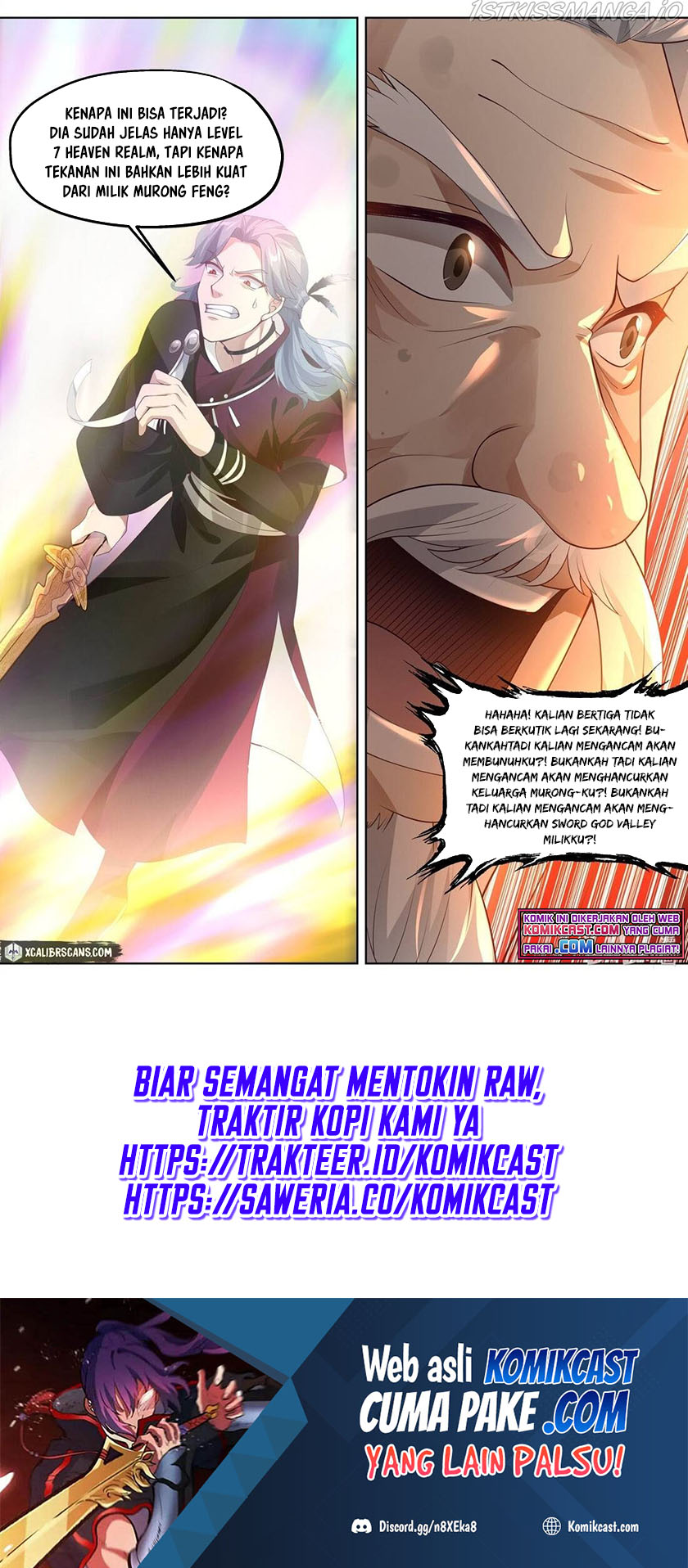 Martial God Asura Chapter 350 Bahasa Indonesia