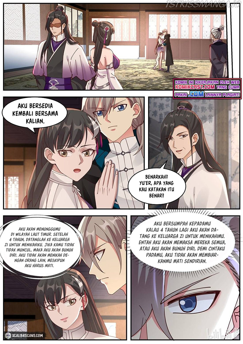 Martial God Asura chapter 385