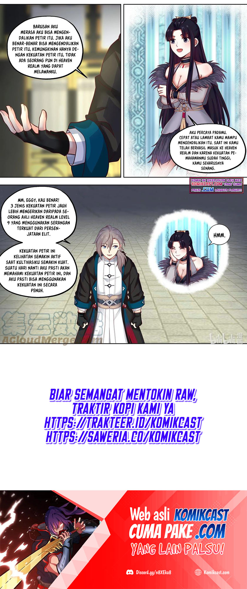 Martial God Asura chapter 404