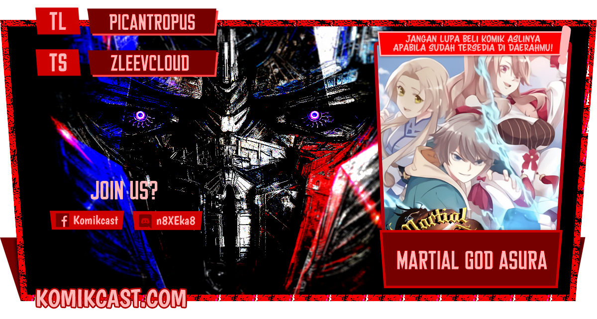 Martial God Asura chapter 405