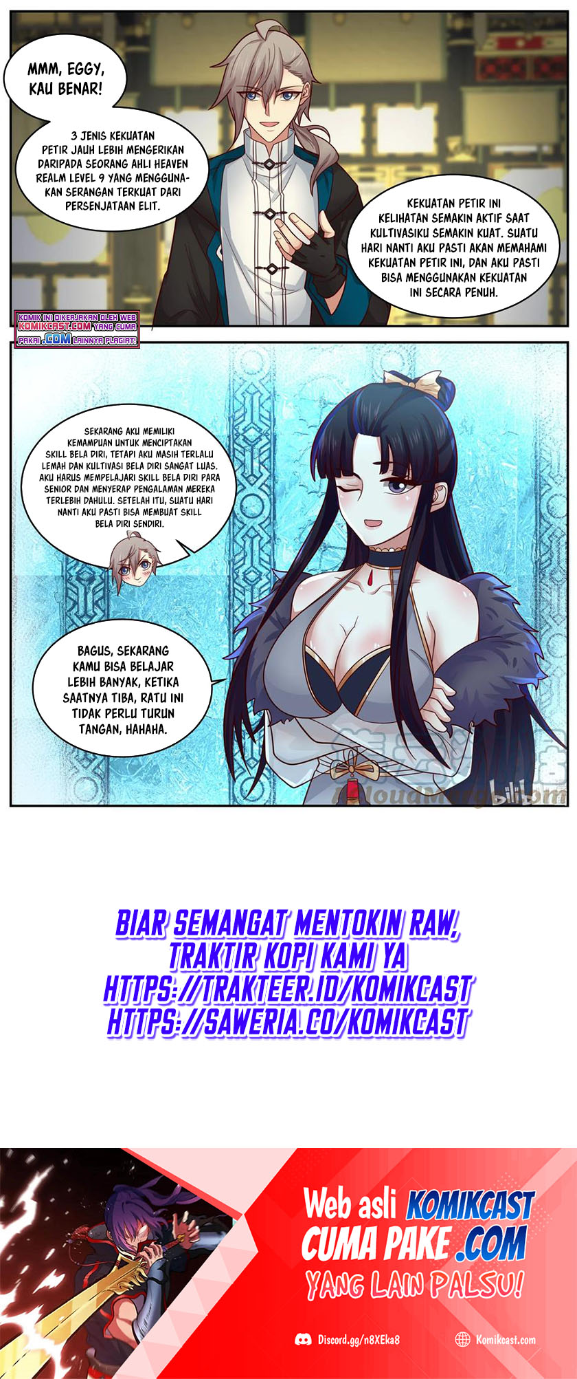 Martial God Asura chapter 405