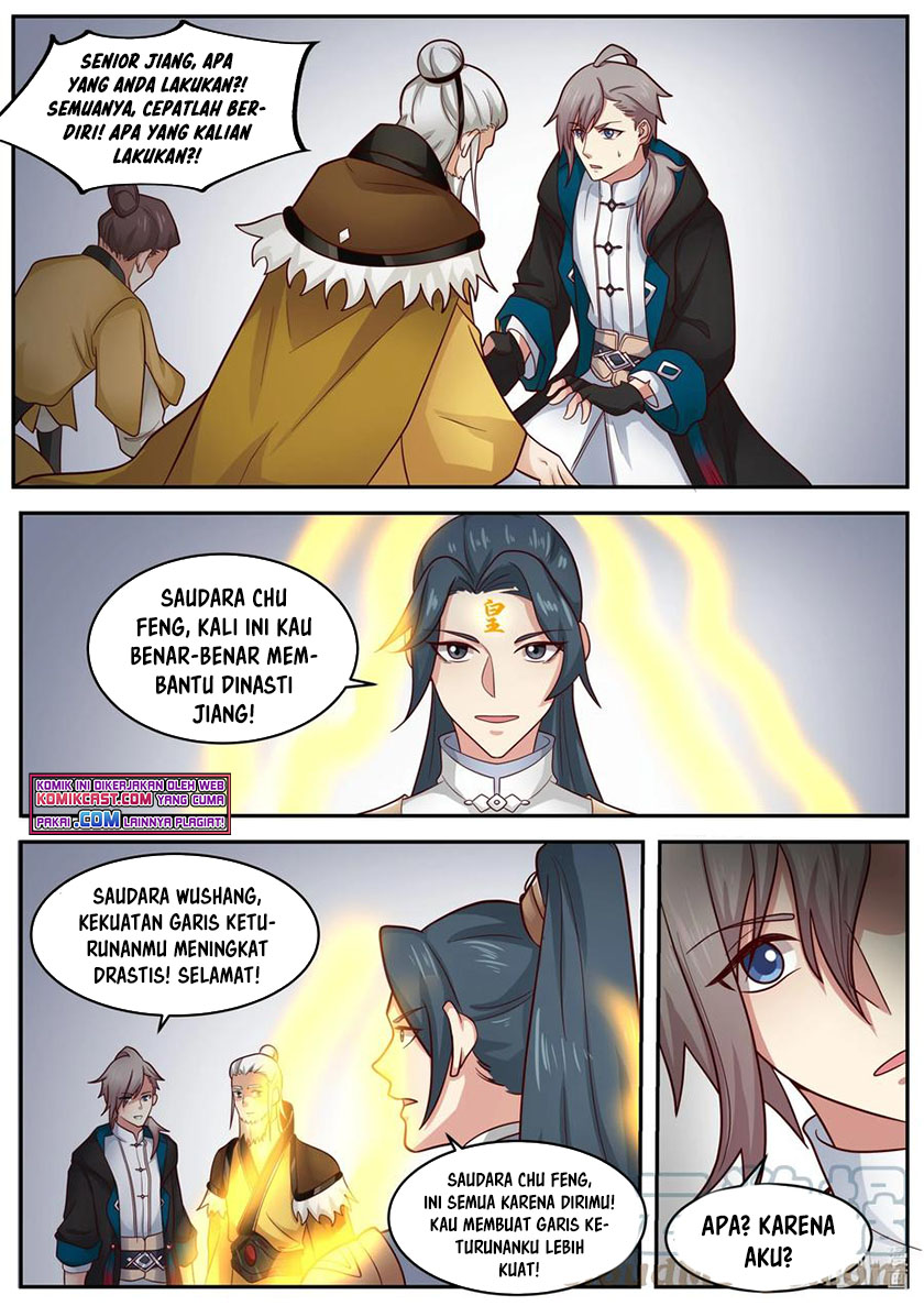 Martial God Asura chapter 405