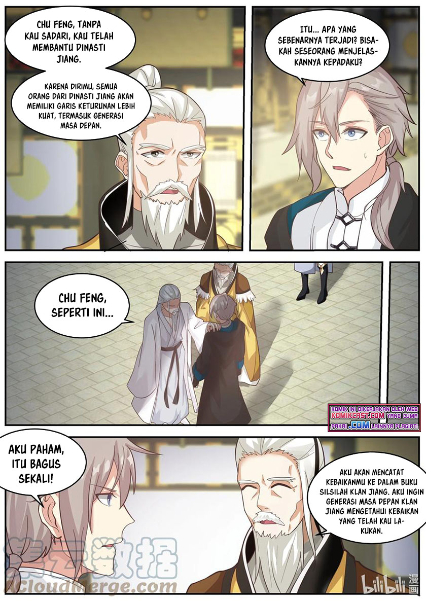 Martial God Asura chapter 405