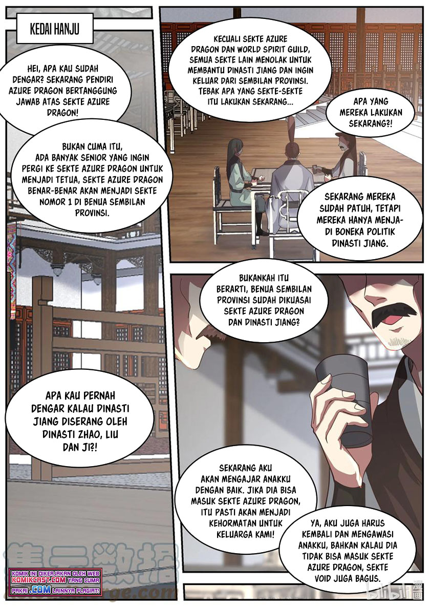 Martial God Asura chapter 405
