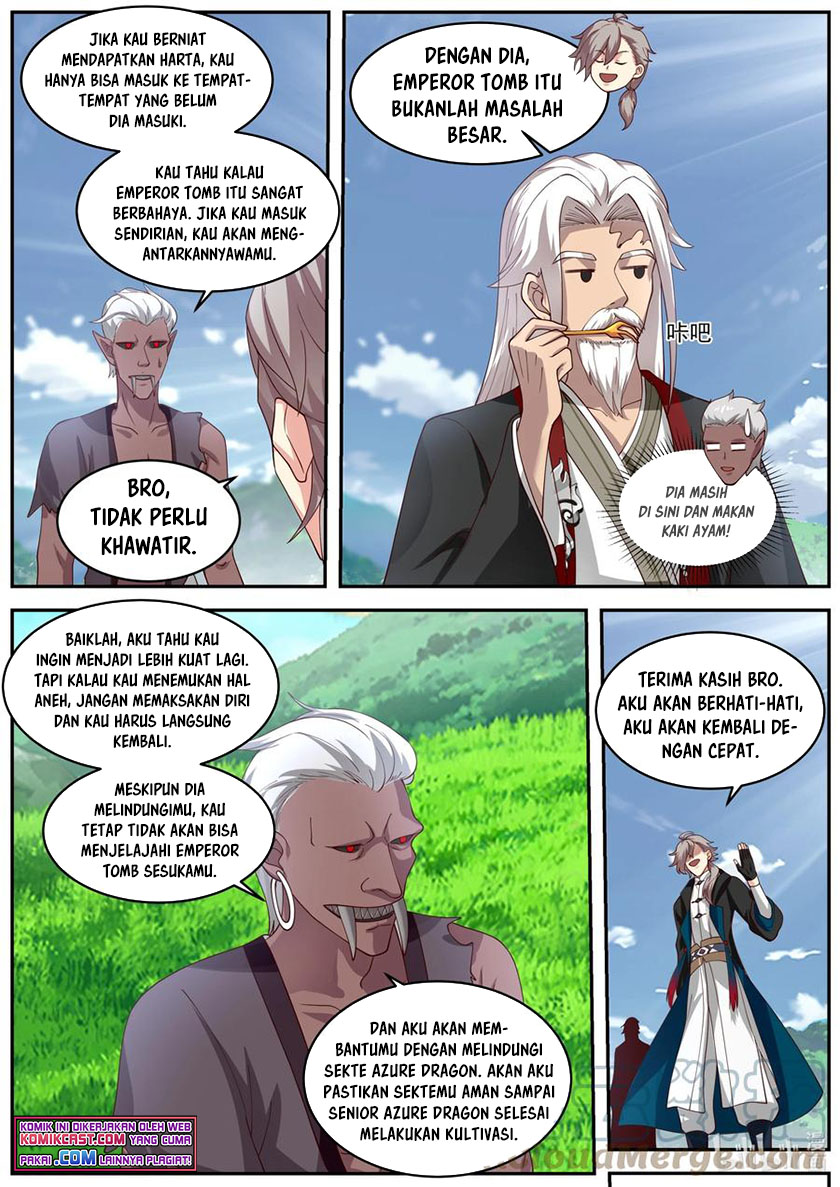 Martial God Asura chapter 405