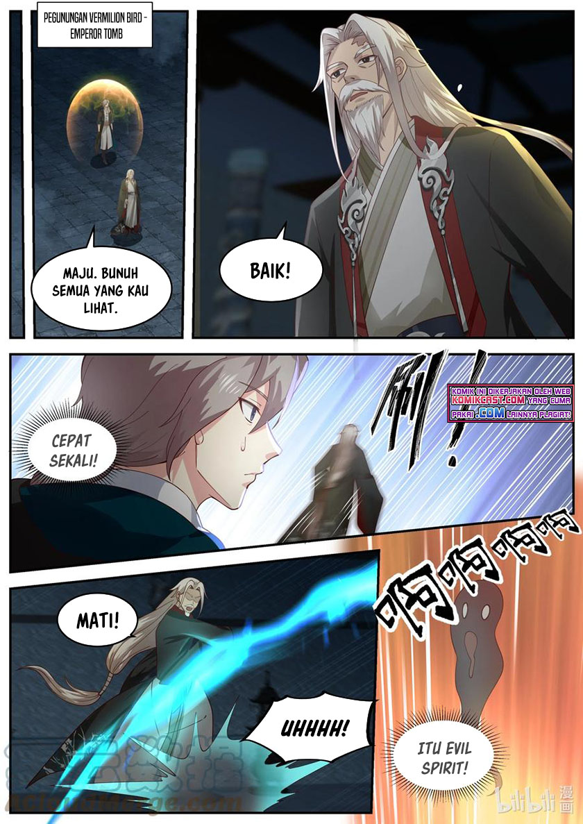 Martial God Asura chapter 405