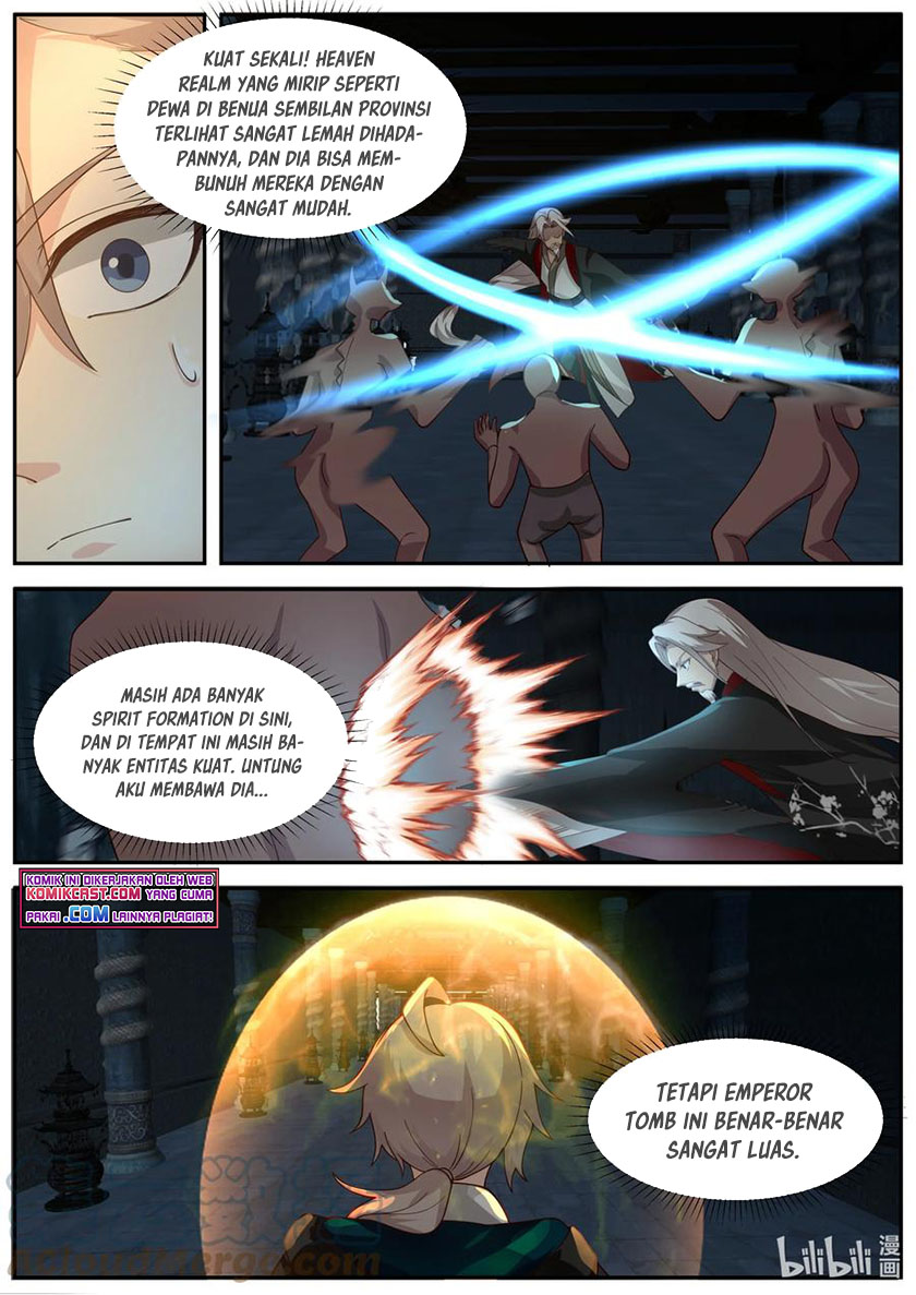 Martial God Asura chapter 405