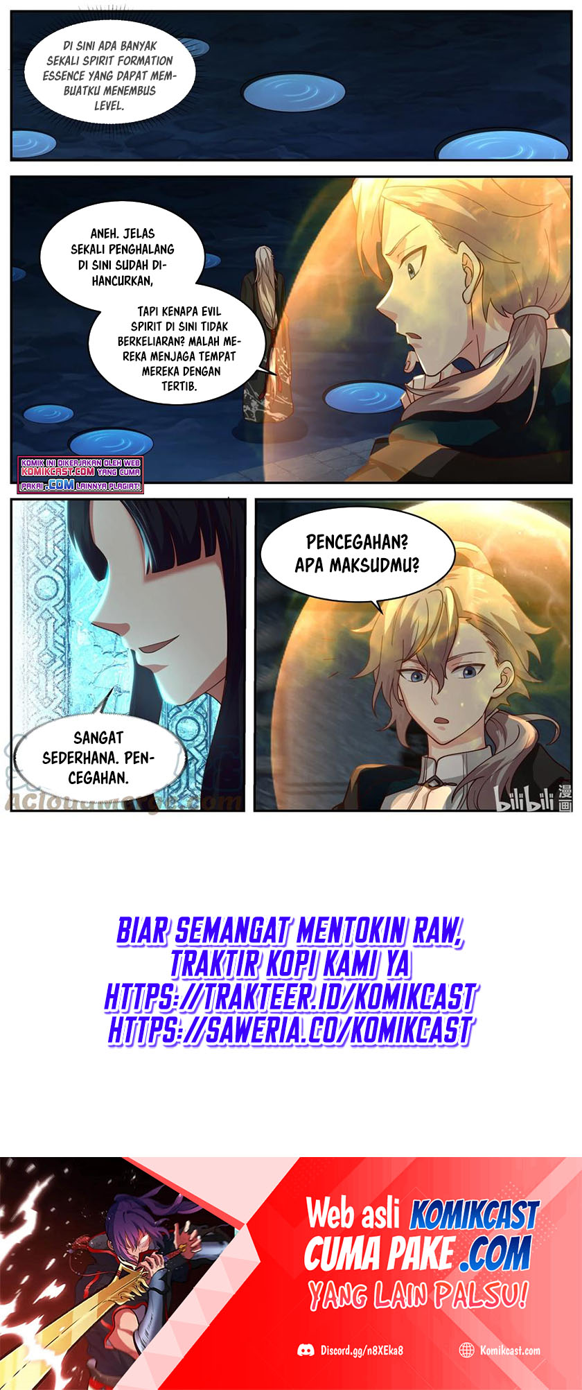 Martial God Asura chapter 405