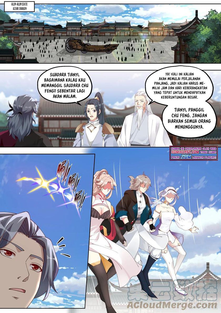 Martial God Asura chapter 413