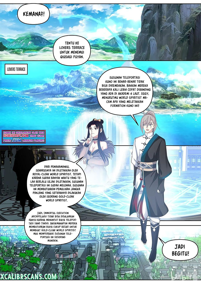 Martial God Asura chapter 436