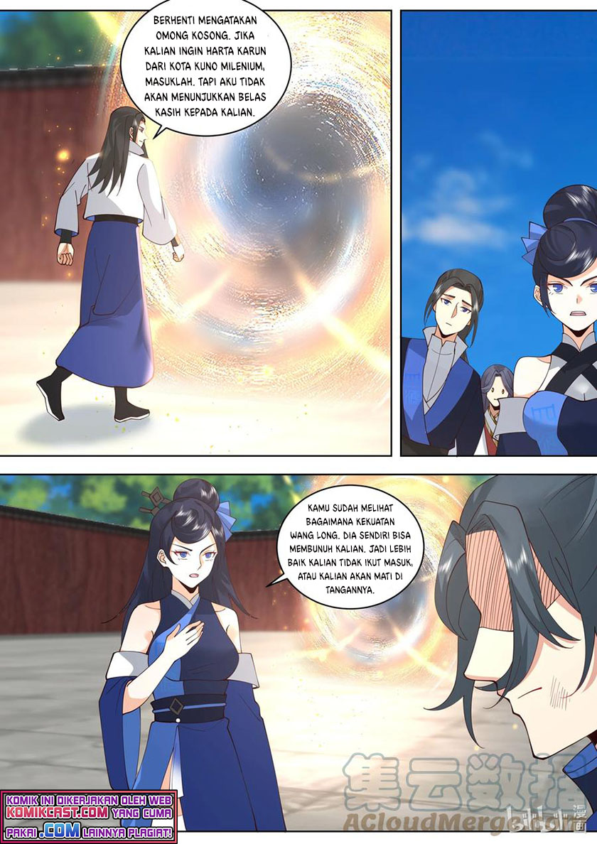 Martial God Asura chapter 501