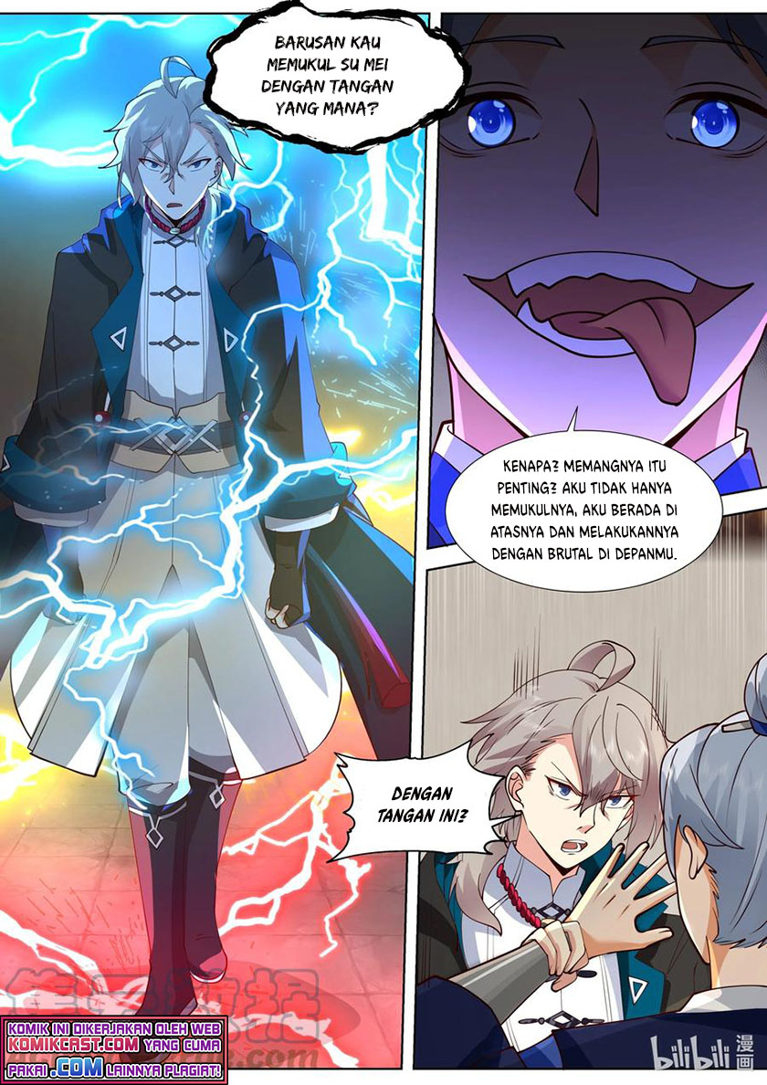 Martial God Asura Chapter 509 Bahasa Indonesia