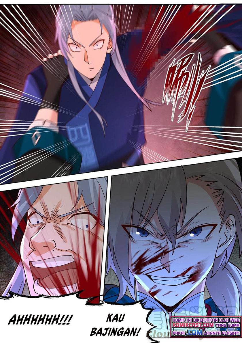 Martial God Asura Chapter 509 Bahasa Indonesia