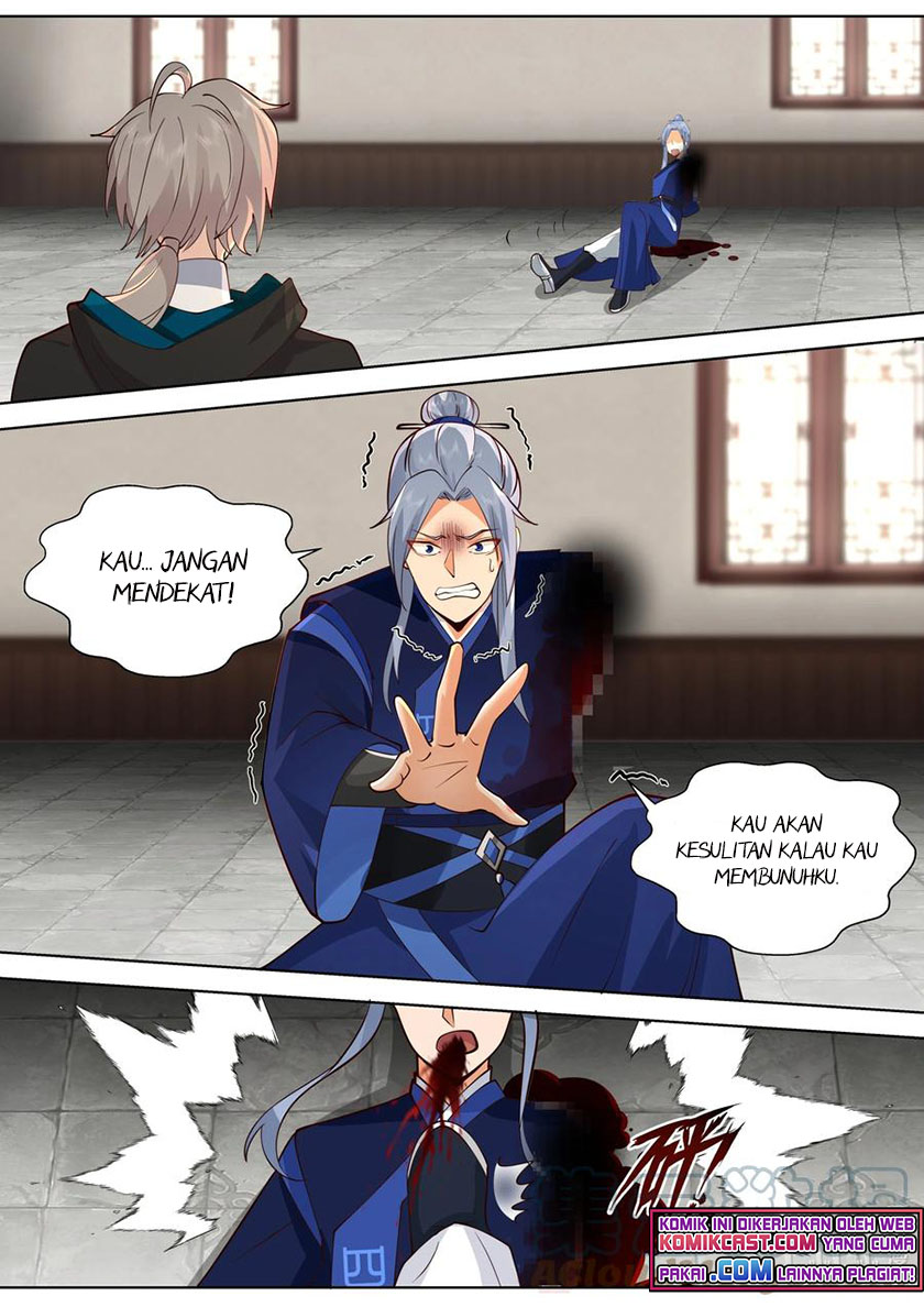 Martial God Asura Chapter 509 Bahasa Indonesia