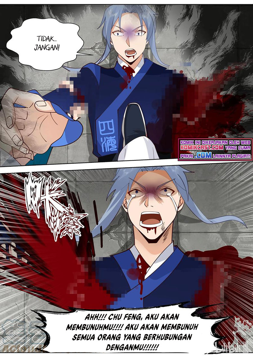 Martial God Asura Chapter 509 Bahasa Indonesia