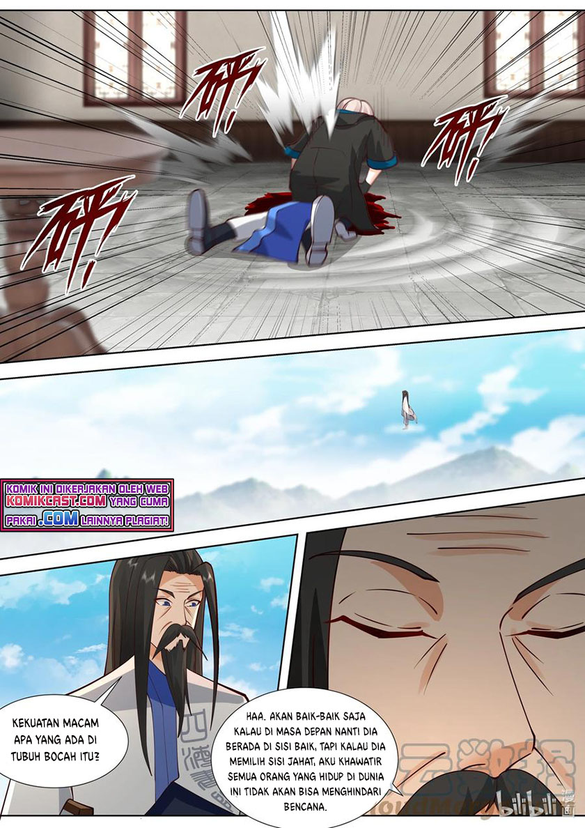 Martial God Asura Chapter 509 Bahasa Indonesia