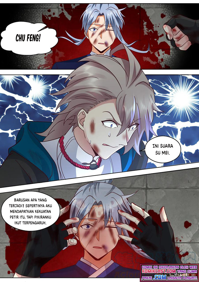 Martial God Asura Chapter 509 Bahasa Indonesia