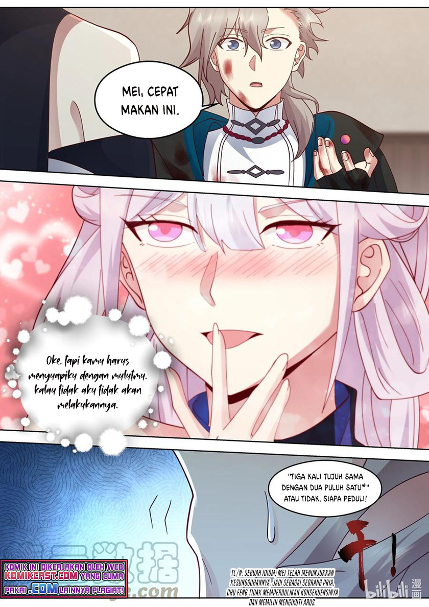 Martial God Asura Chapter 509 Bahasa Indonesia