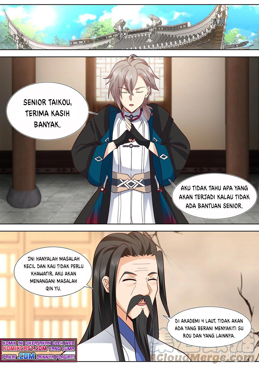 Martial God Asura Chapter 509 Bahasa Indonesia