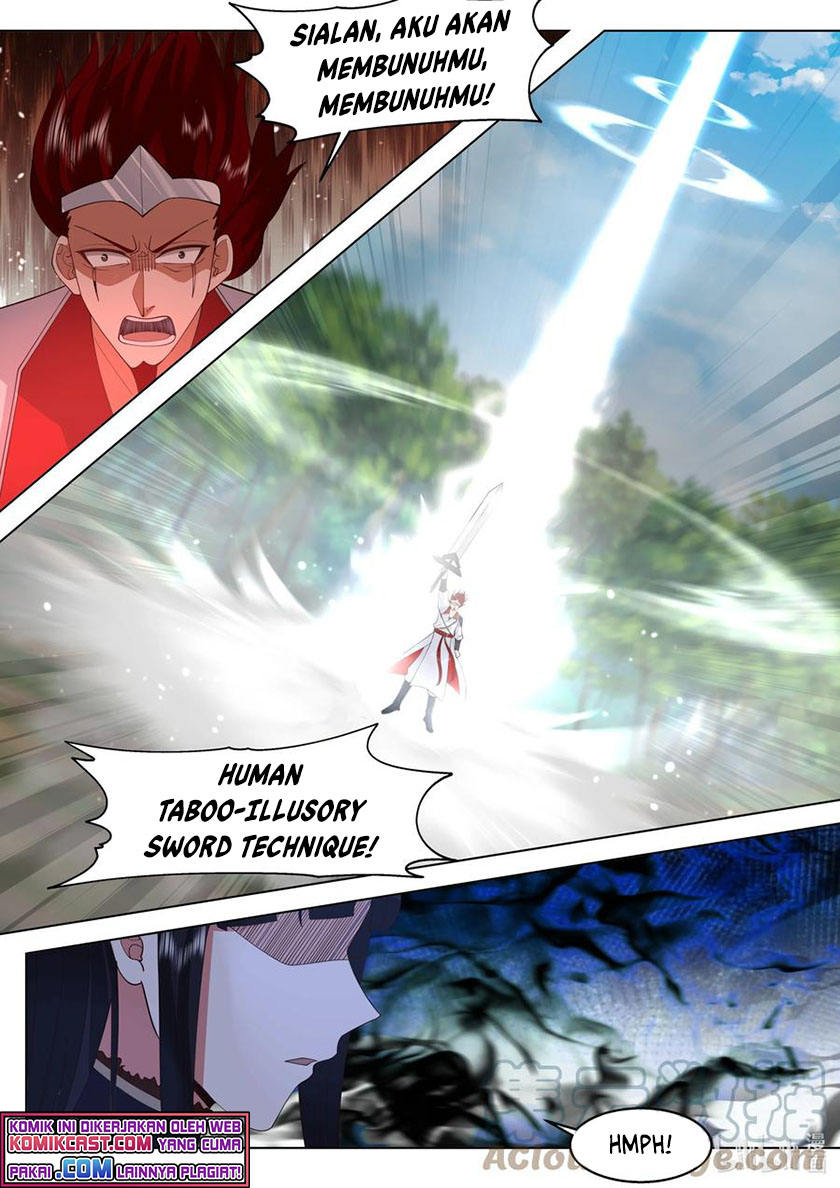 Martial God Asura chapter 512