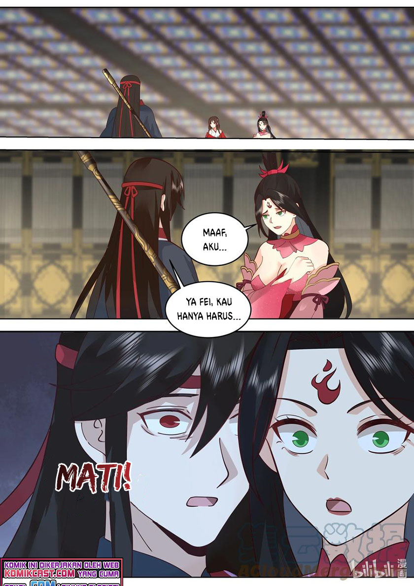 Martial God Asura chapter 528