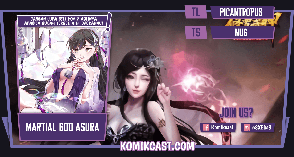 Martial God Asura Chapter 533 Bahasa Indonesia