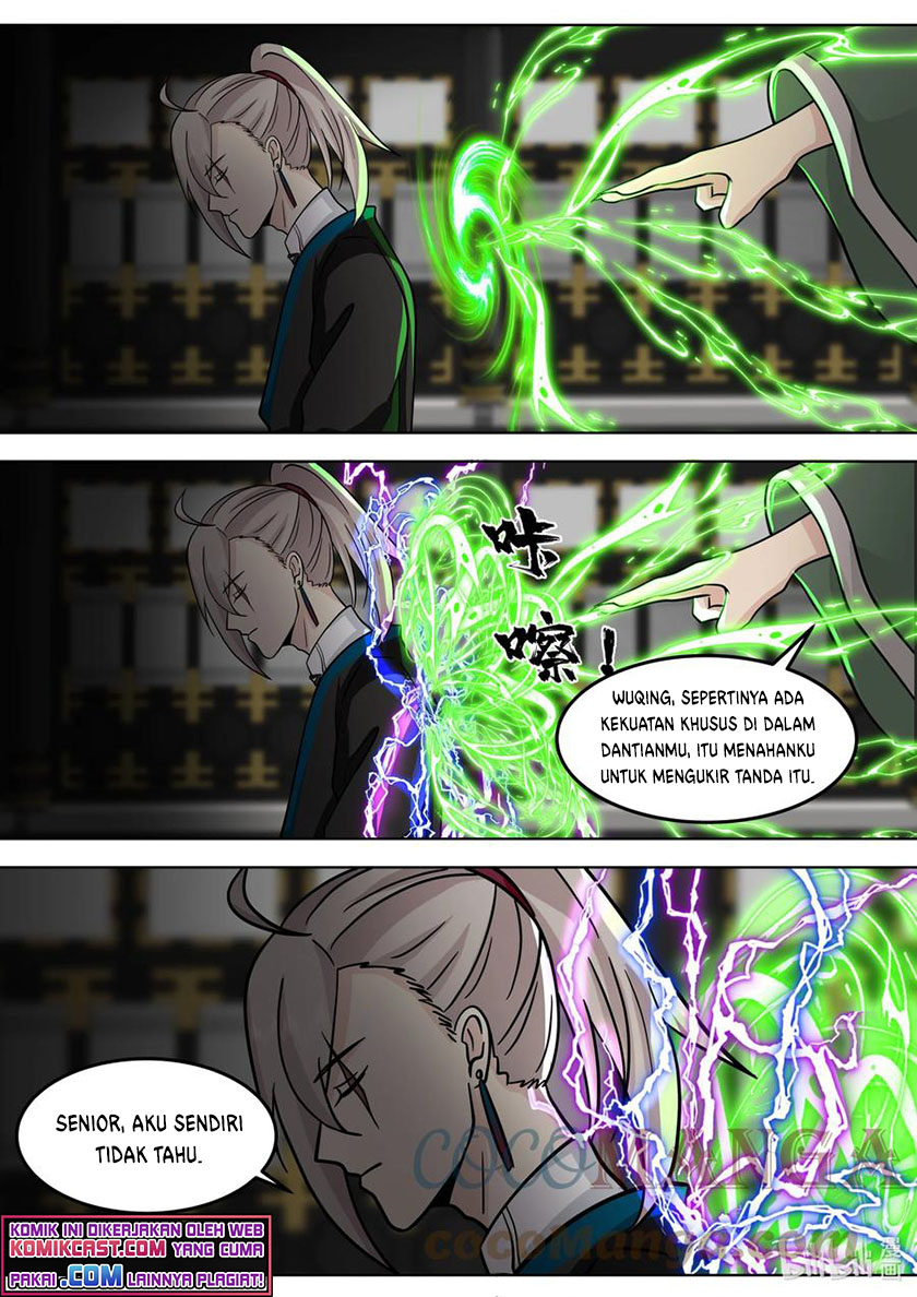 Martial God Asura Chapter 533 Bahasa Indonesia