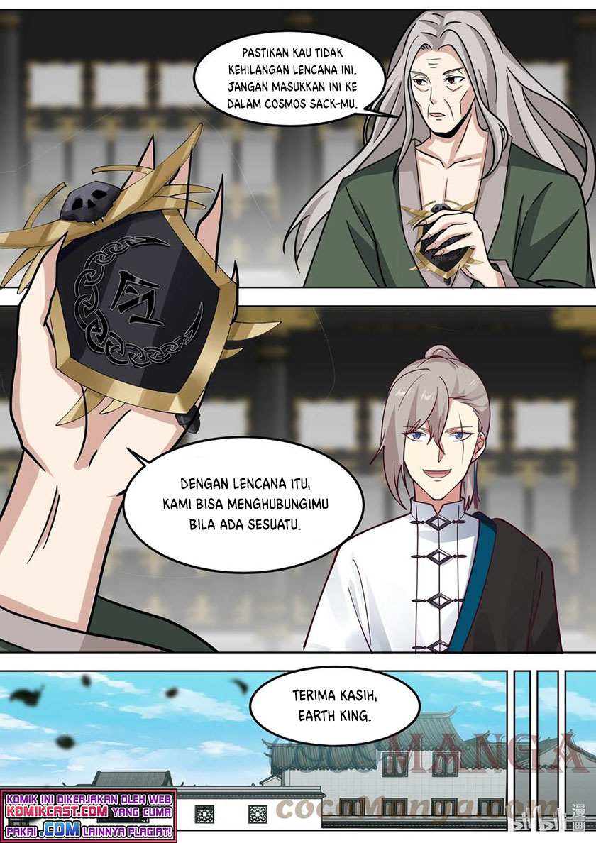 Martial God Asura Chapter 533 Bahasa Indonesia