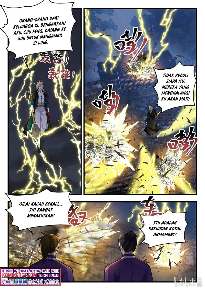 Martial God Asura chapter 537