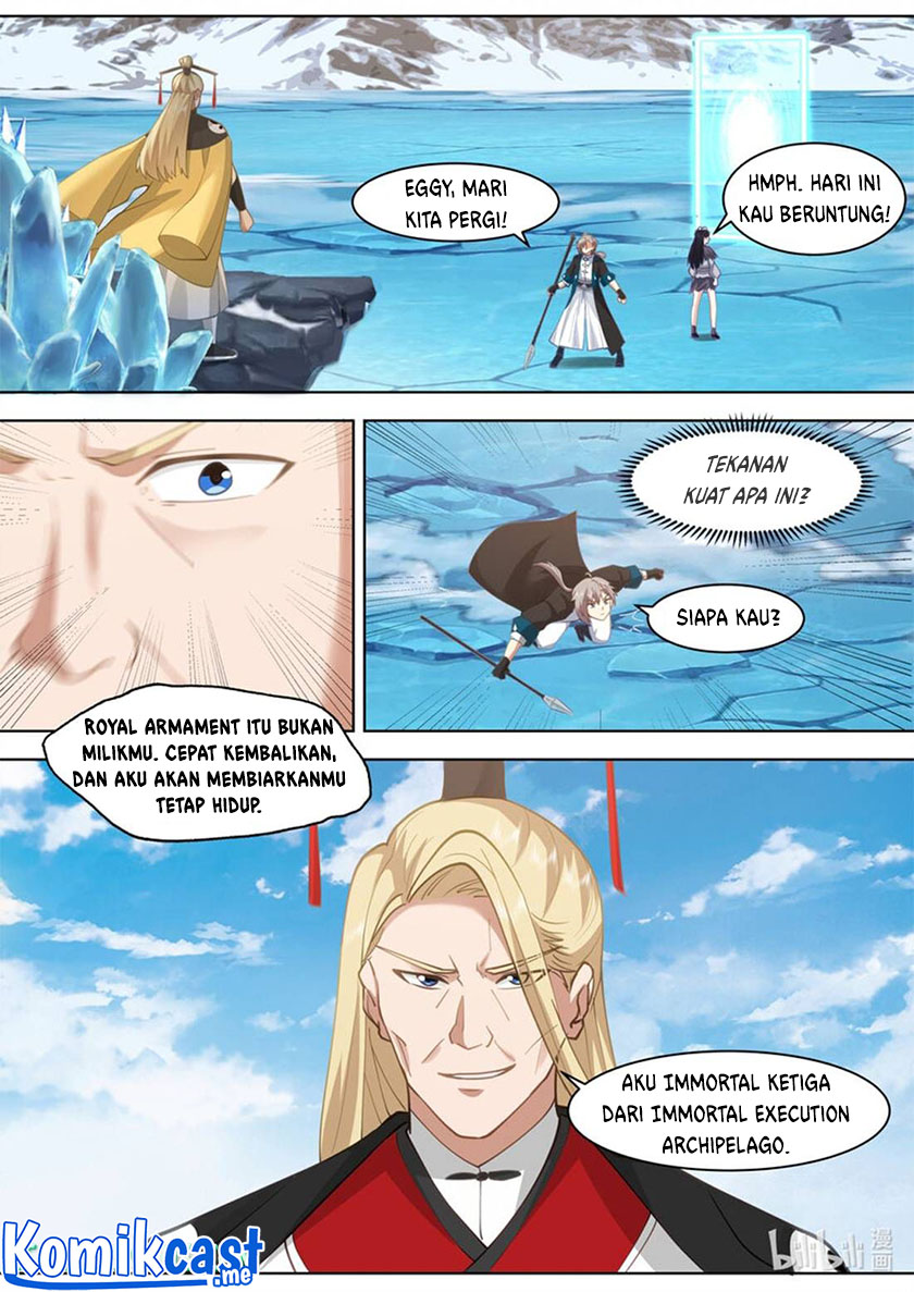 Martial God Asura Chapter 555 Bahasa Indonesia