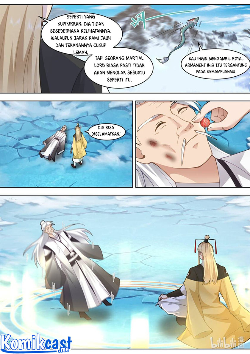 Martial God Asura Chapter 555 Bahasa Indonesia