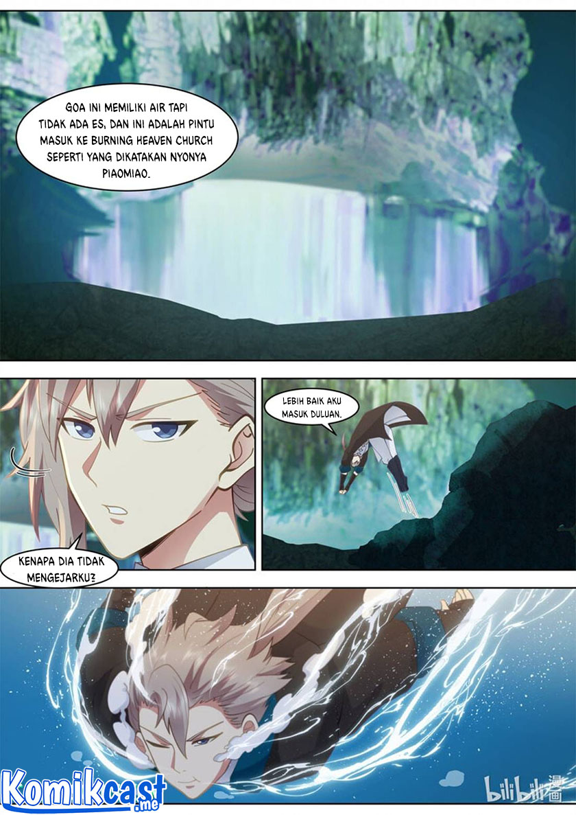 Martial God Asura Chapter 555 Bahasa Indonesia