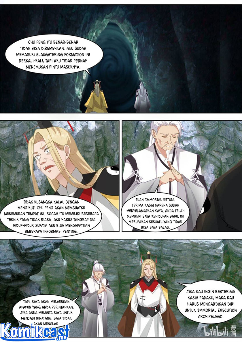 Martial God Asura Chapter 555 Bahasa Indonesia