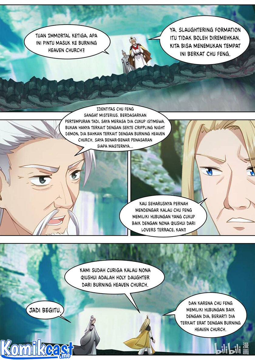 Martial God Asura Chapter 555 Bahasa Indonesia