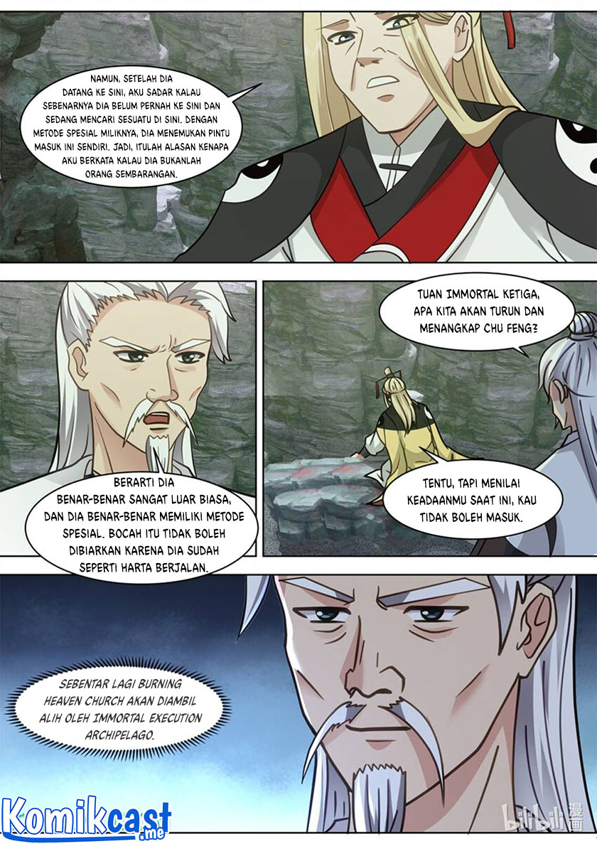 Martial God Asura Chapter 555 Bahasa Indonesia