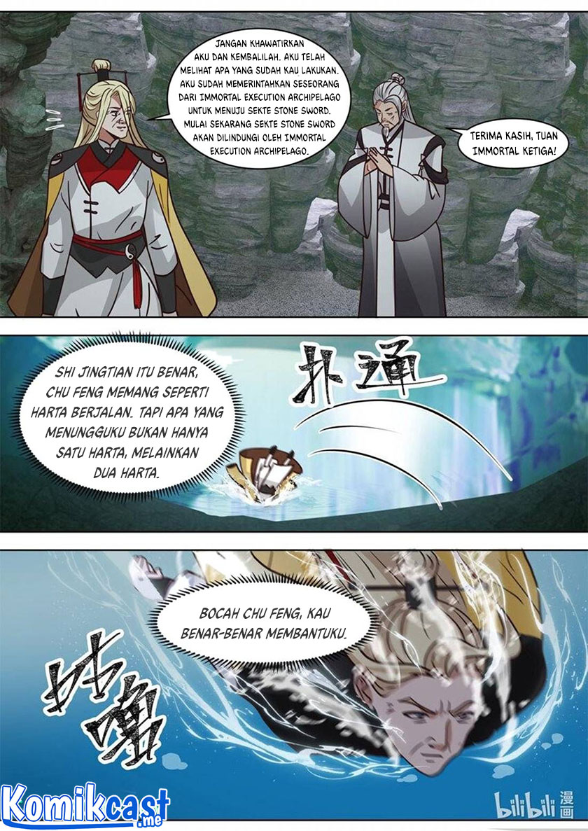 Martial God Asura Chapter 555 Bahasa Indonesia