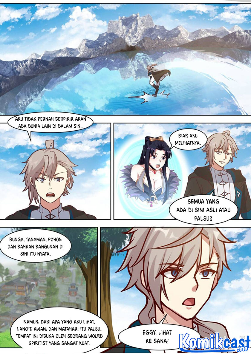 Martial God Asura Chapter 555 Bahasa Indonesia