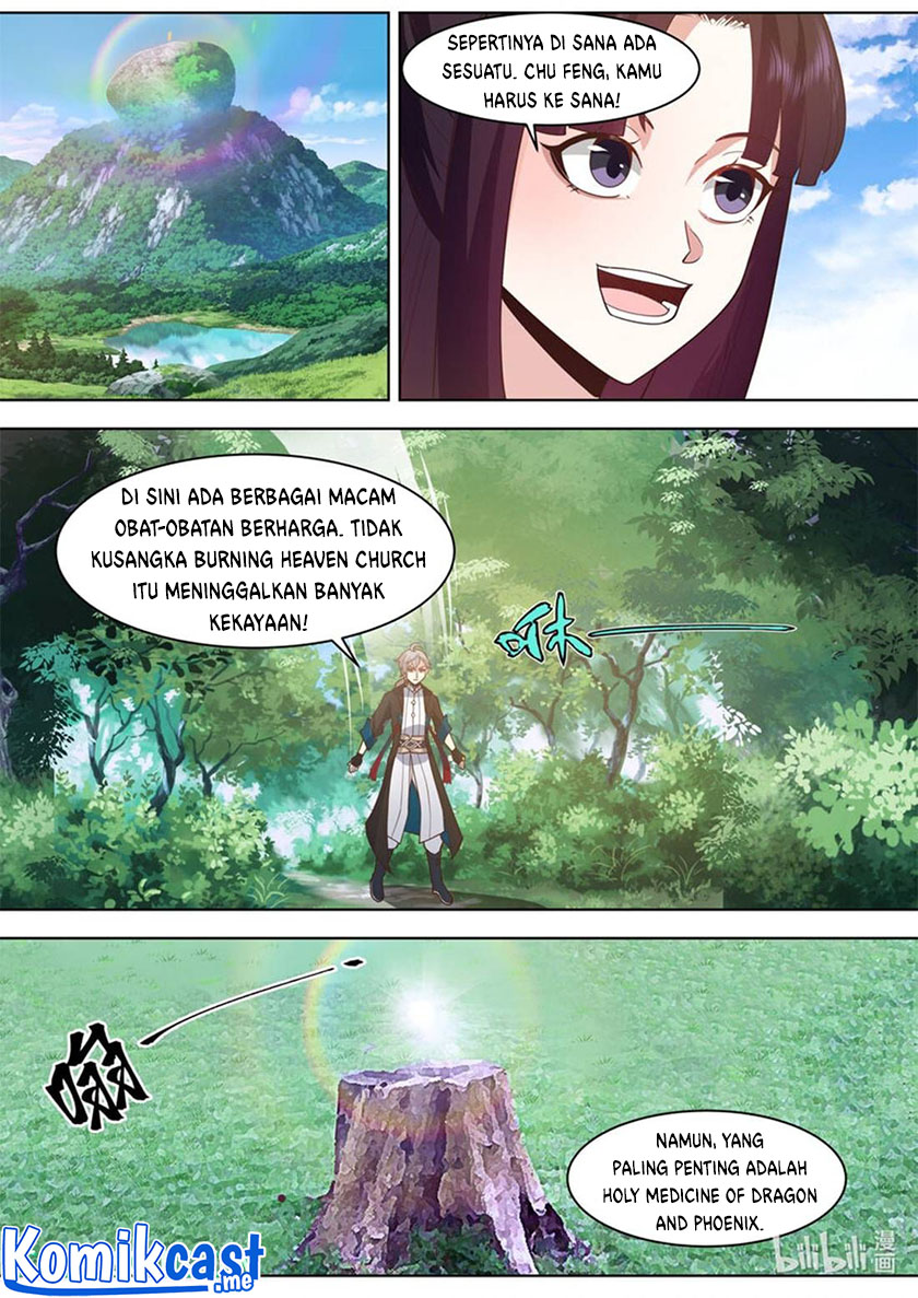 Martial God Asura Chapter 555 Bahasa Indonesia