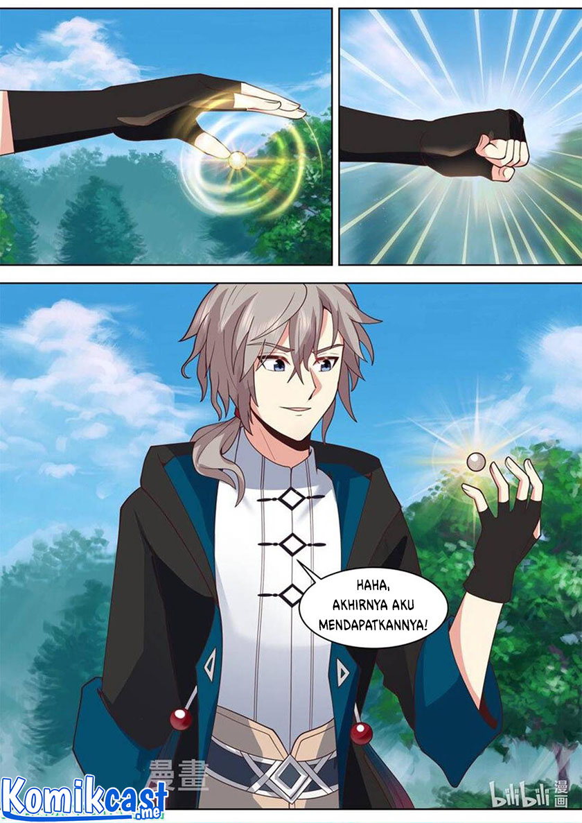 Martial God Asura Chapter 555 Bahasa Indonesia