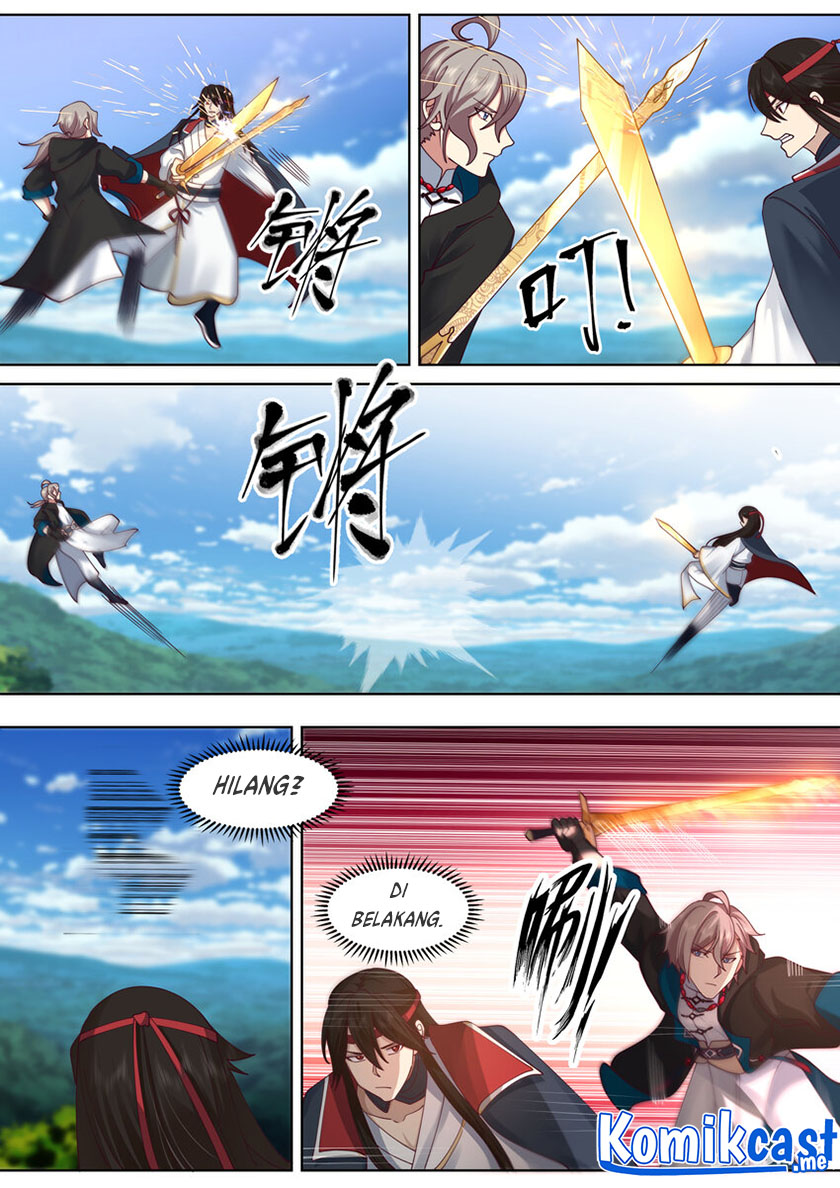 Martial God Asura Chapter 569 Bahasa Indonesia