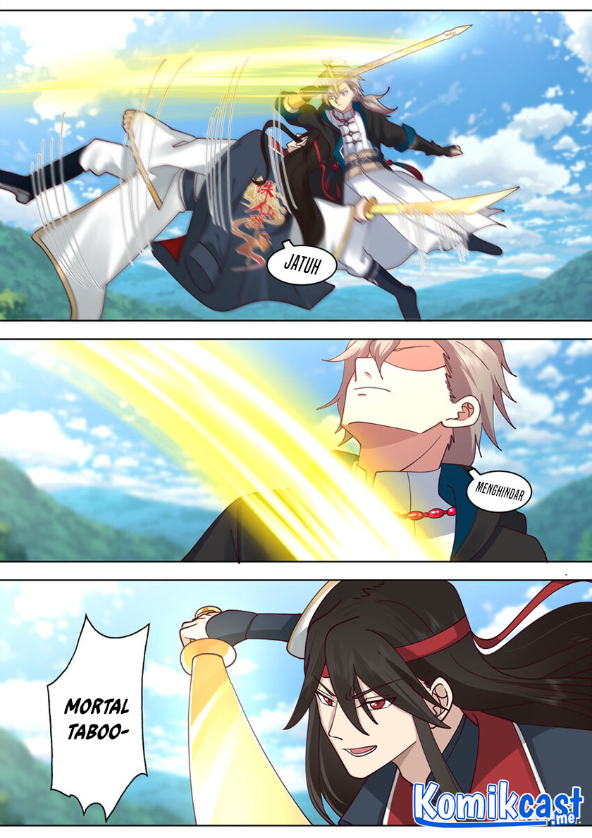 Martial God Asura Chapter 569 Bahasa Indonesia