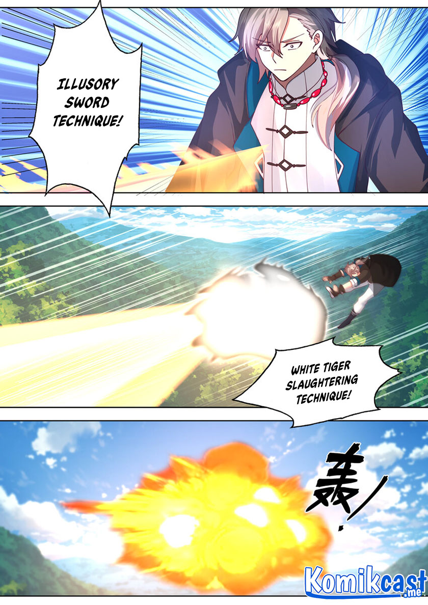 Martial God Asura Chapter 569 Bahasa Indonesia