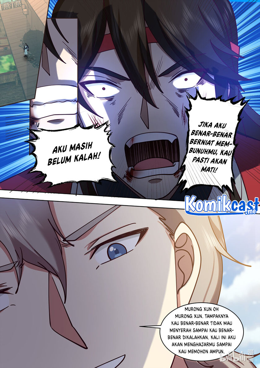 Martial God Asura Chapter 569 Bahasa Indonesia