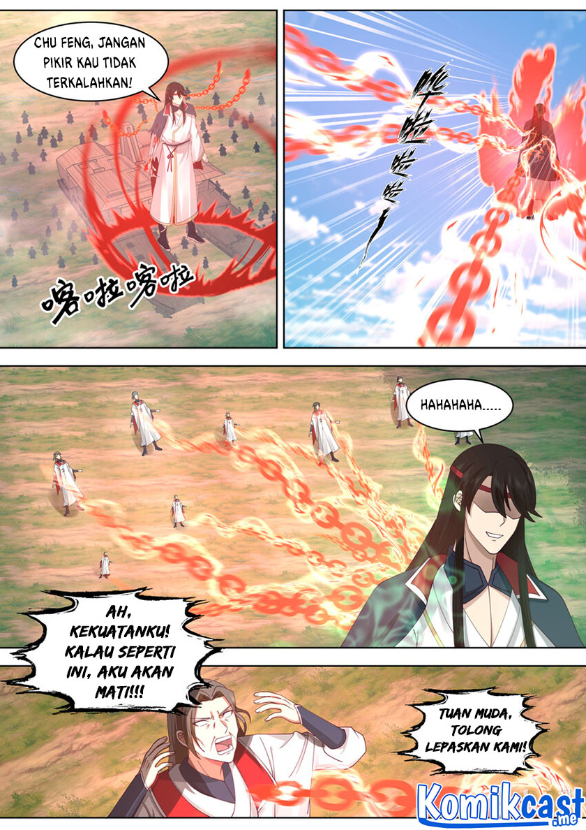 Martial God Asura Chapter 569 Bahasa Indonesia