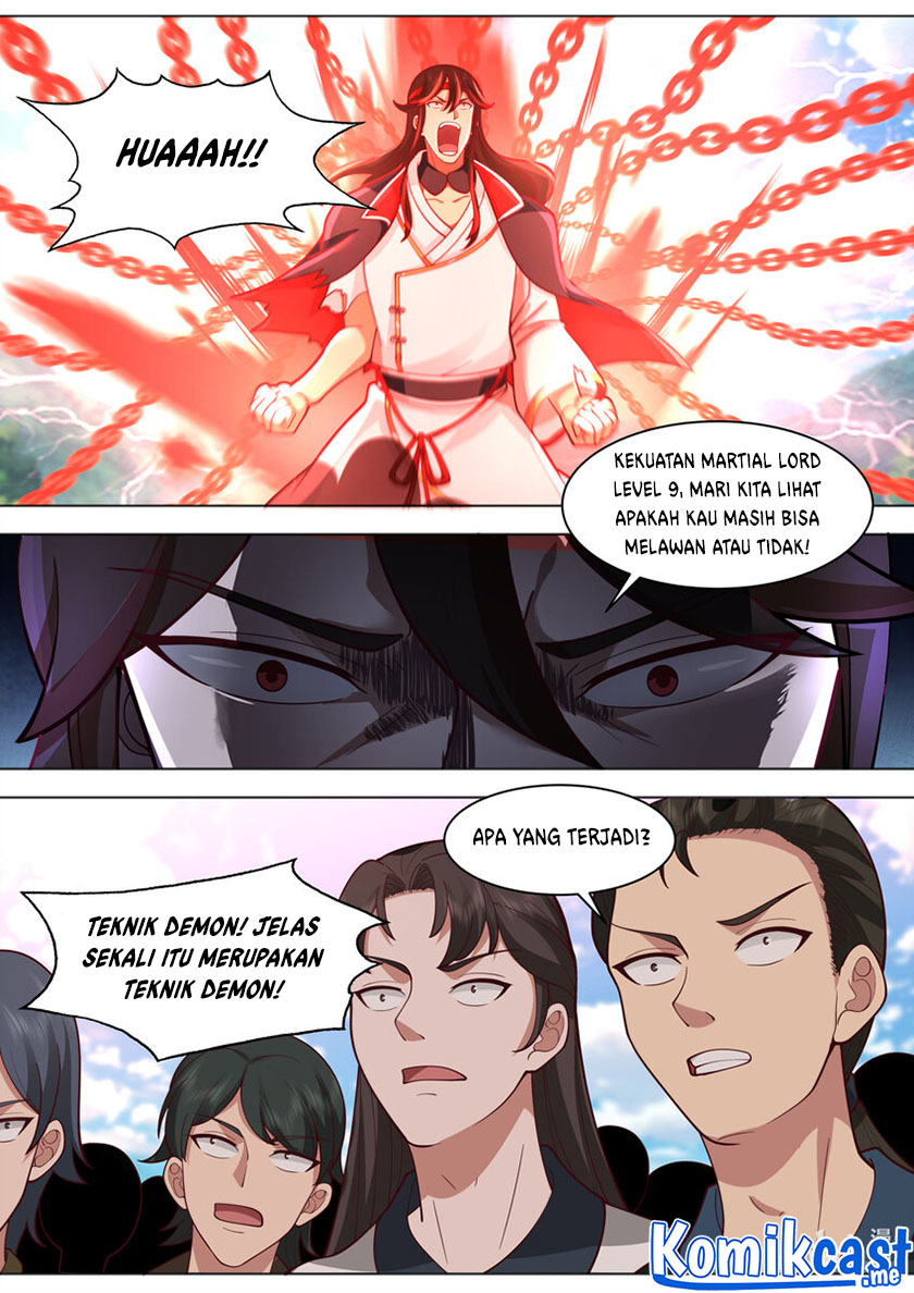 Martial God Asura Chapter 569 Bahasa Indonesia
