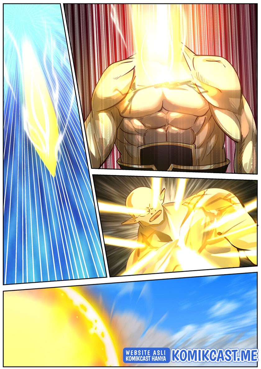 Martial God Asura Chapter 580 Bahasa Indonesia