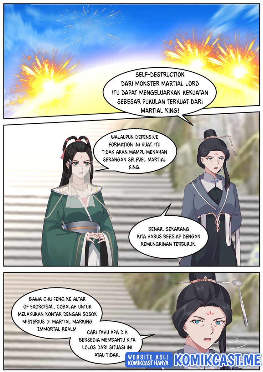 Martial God Asura Chapter 580 Bahasa Indonesia