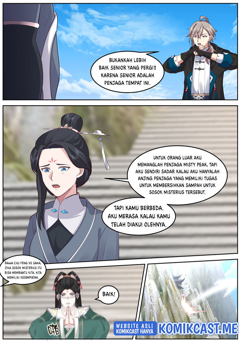 Martial God Asura Chapter 580 Bahasa Indonesia